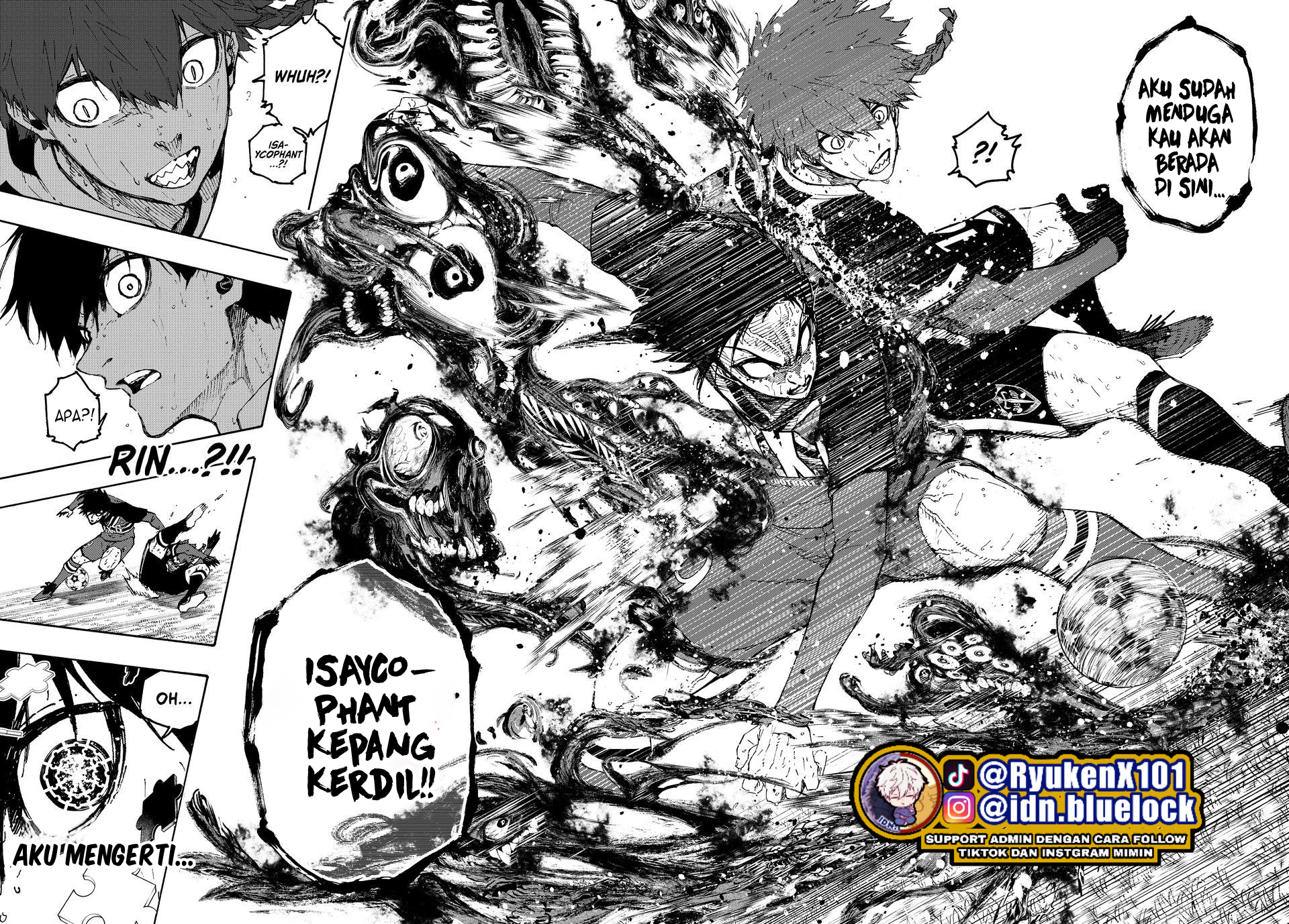 Blue Lock Chapter 269 - Halaman 25
