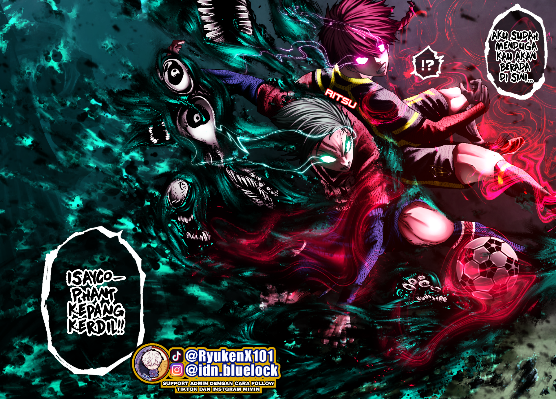 Blue Lock Chapter 269 - Halaman 26