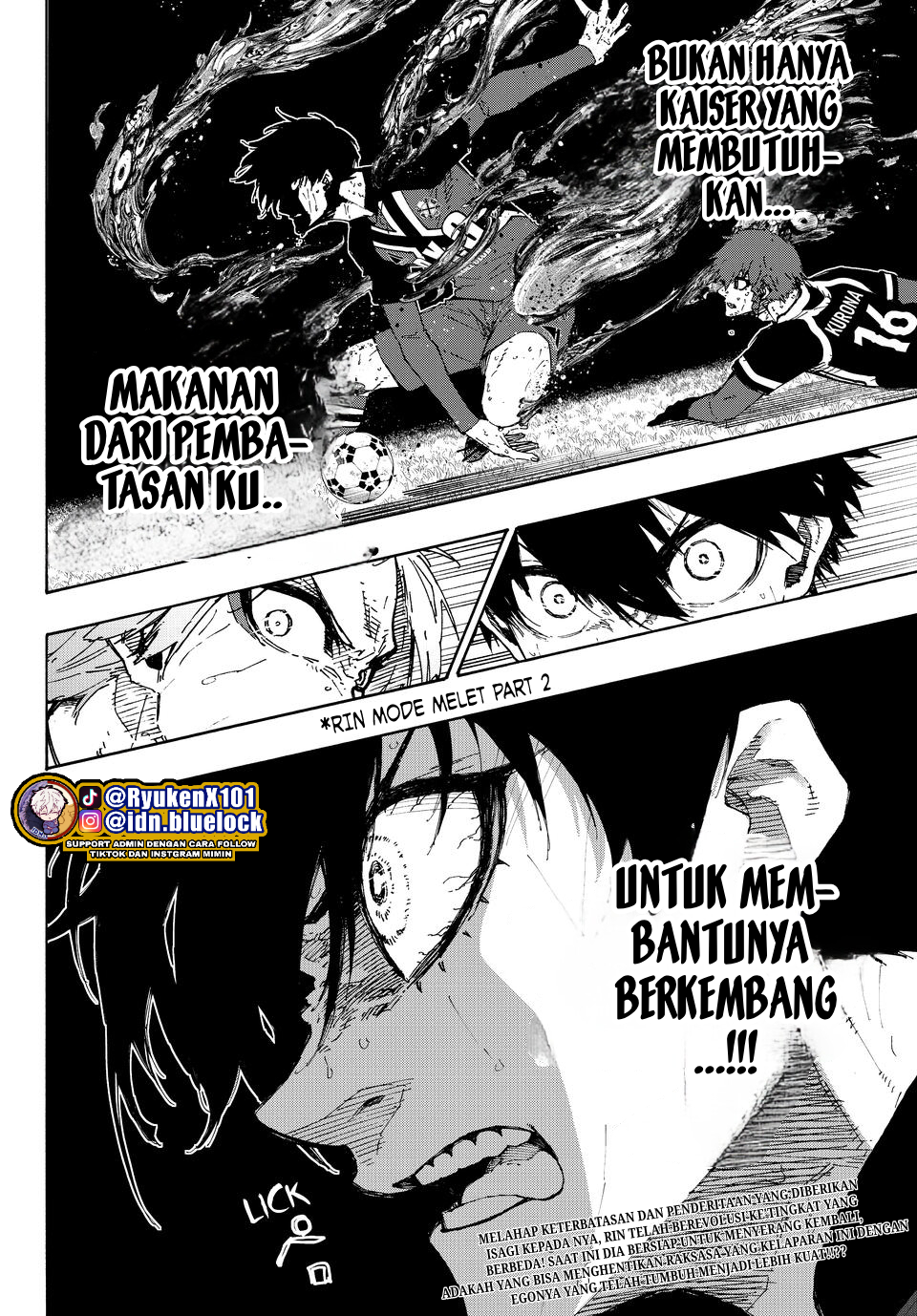Blue Lock Chapter 269 - Halaman 27