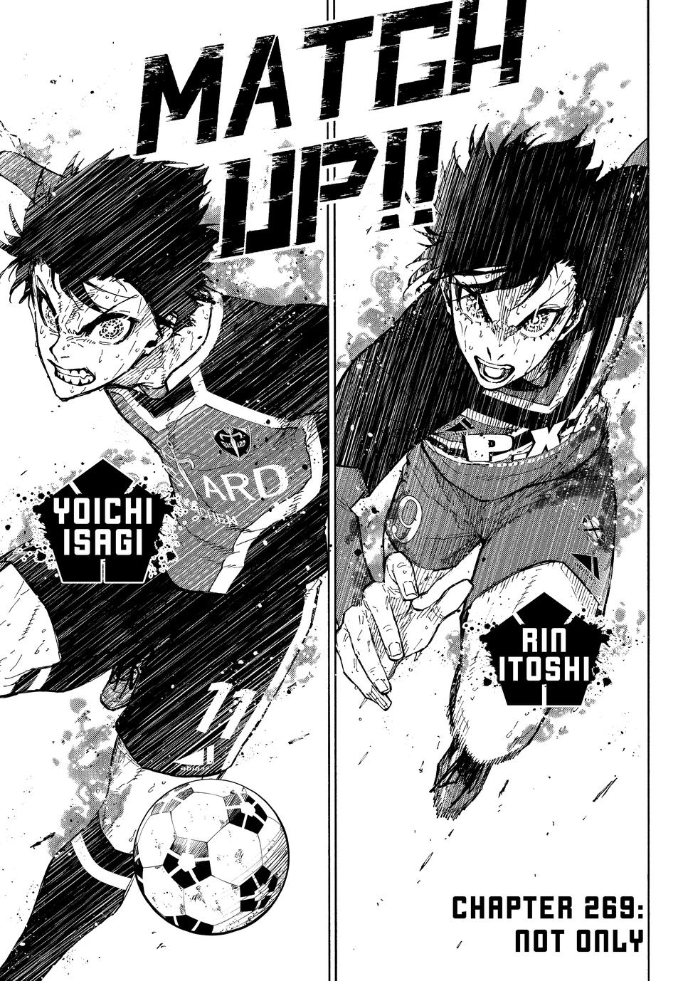 Blue Lock Chapter 269 - Halaman 3