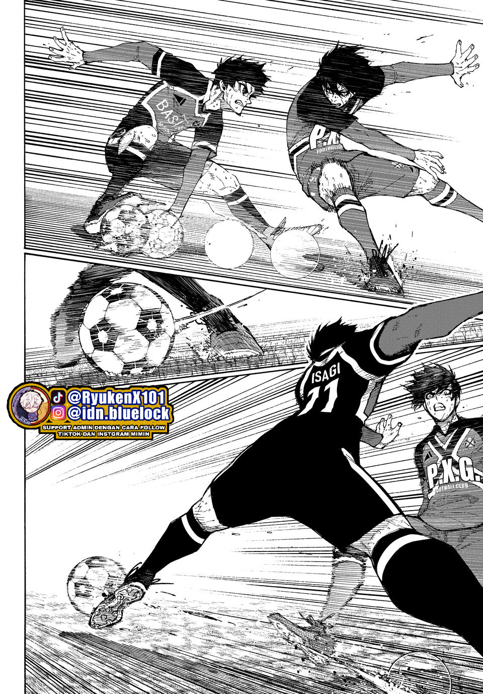 Blue Lock Chapter 269 - Halaman 4
