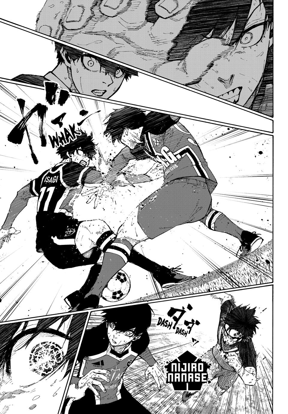 Blue Lock Chapter 269 - Halaman 6