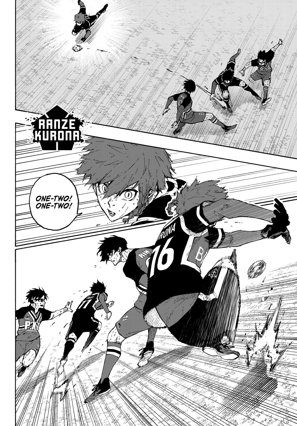 Blue Lock Chapter 269 - Halaman 7