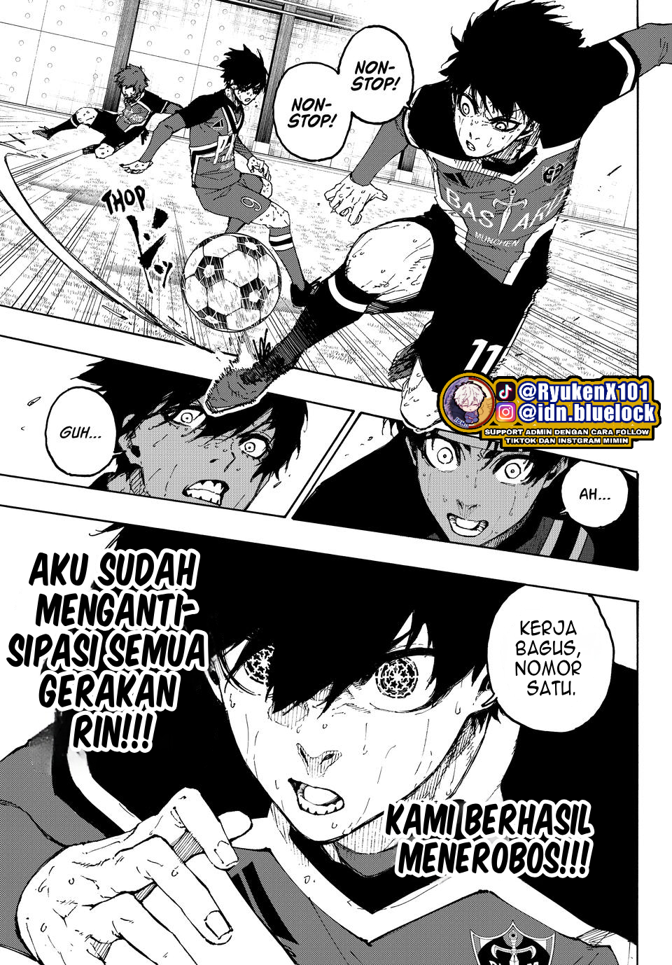 Blue Lock Chapter 269 - Halaman 8