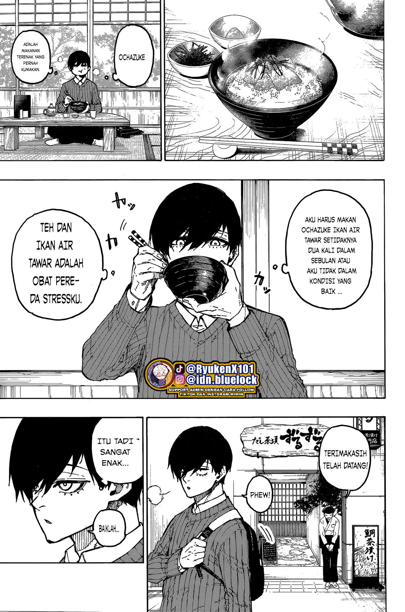 Blue Lock Chapter 268.5 - Halaman 22