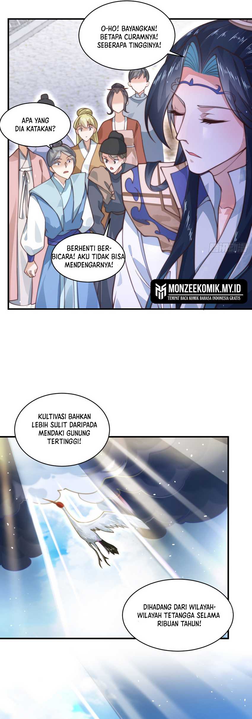 All of My Female Apprentices Want to Kill Me Chapter 25 - Halaman 4
