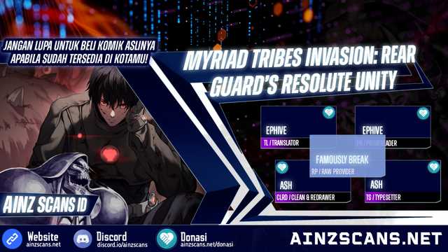 Komik Myriad Tribes Invasion: Rearguard’s Resolute Unity Chapter 15 gambar 1