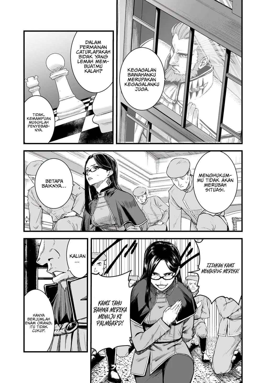 Boushoku-Hi no Ken Chapter 46 - Halaman 4
