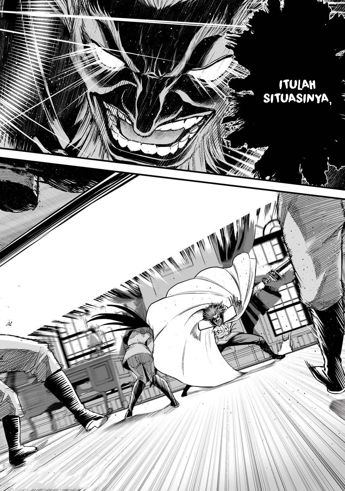 Boushoku-Hi no Ken Chapter 46 - Halaman 7