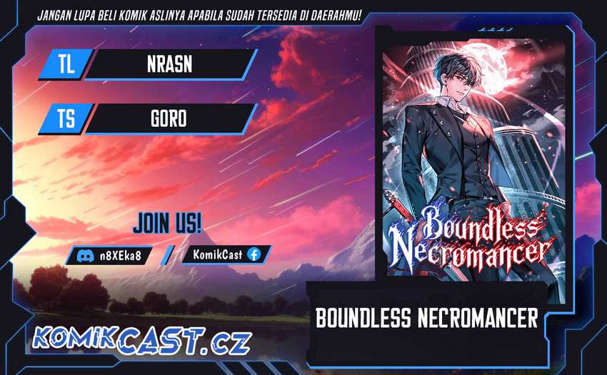 Komik Boundless Necromancer Chapter 95 gambar 1