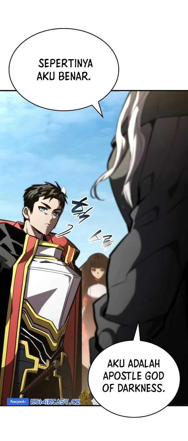 Boundless Necromancer Chapter 95 - Halaman 87