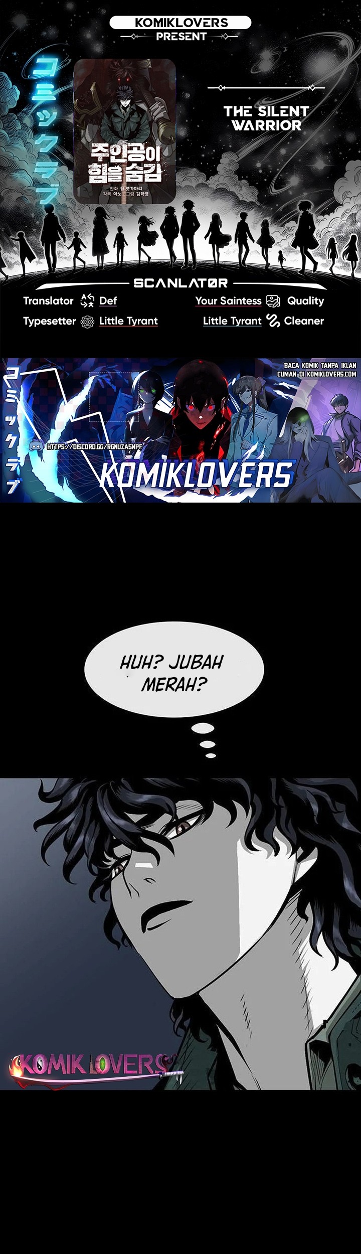 Komik The Silent Warrior Chapter 09 gambar 1