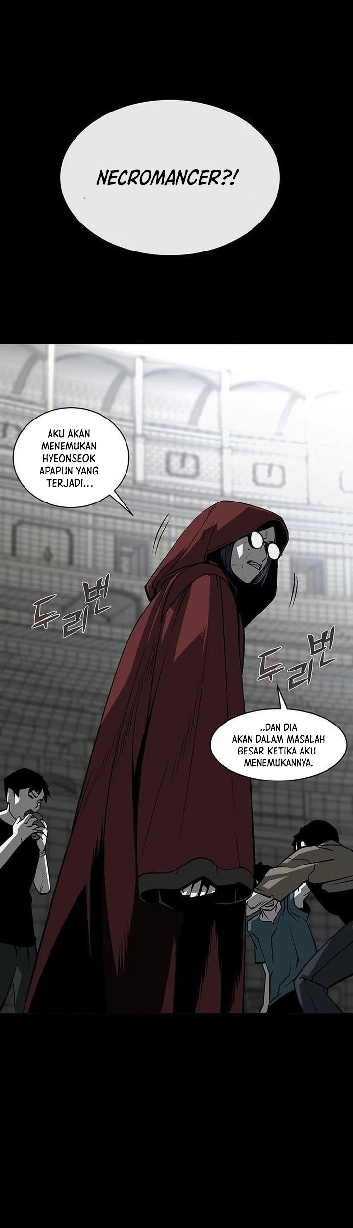 Manhwa The Silent Warrior Chapter 09 gambar 2