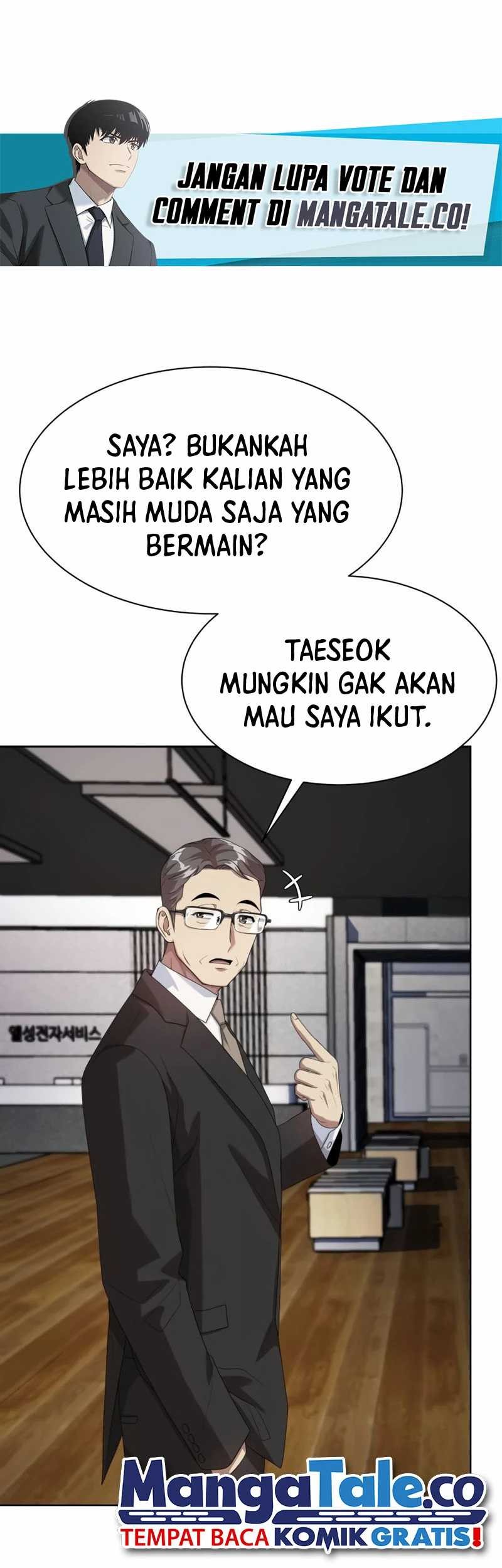 Manhwa Becoming a Legendary Ace Employee Chapter 49 gambar 2