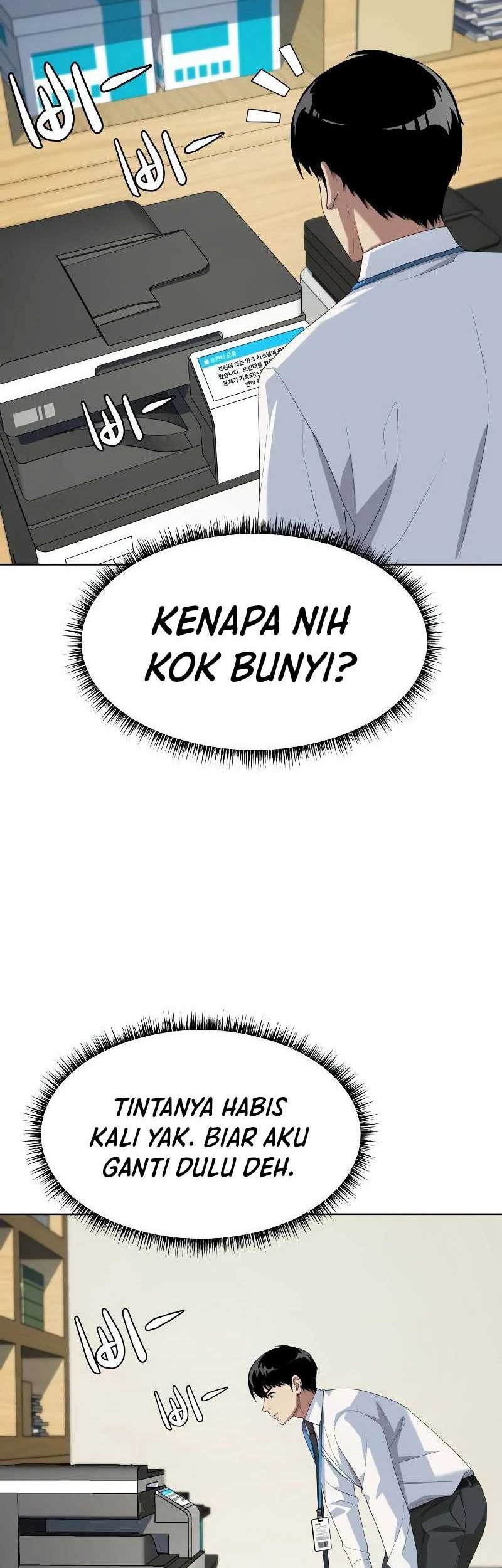 Becoming a Legendary Ace Employee Chapter 48 - Halaman 24