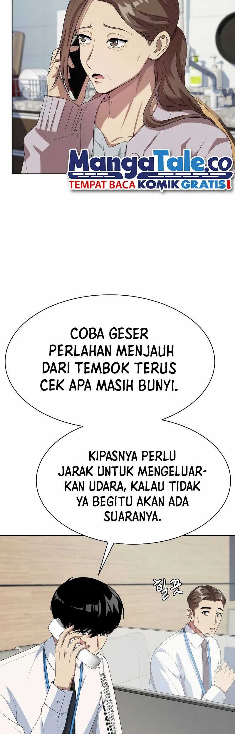Becoming a Legendary Ace Employee Chapter 48 - Halaman 51