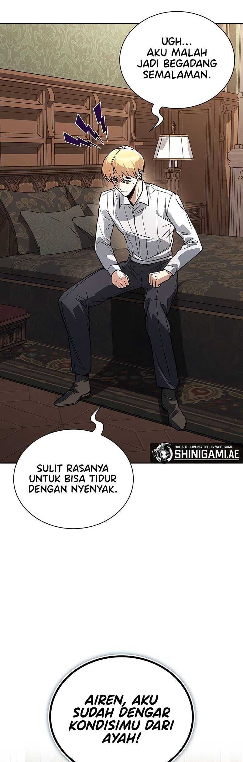 Manhwa Lazy Prince Becomes a Genius Chapter 110 gambar 2