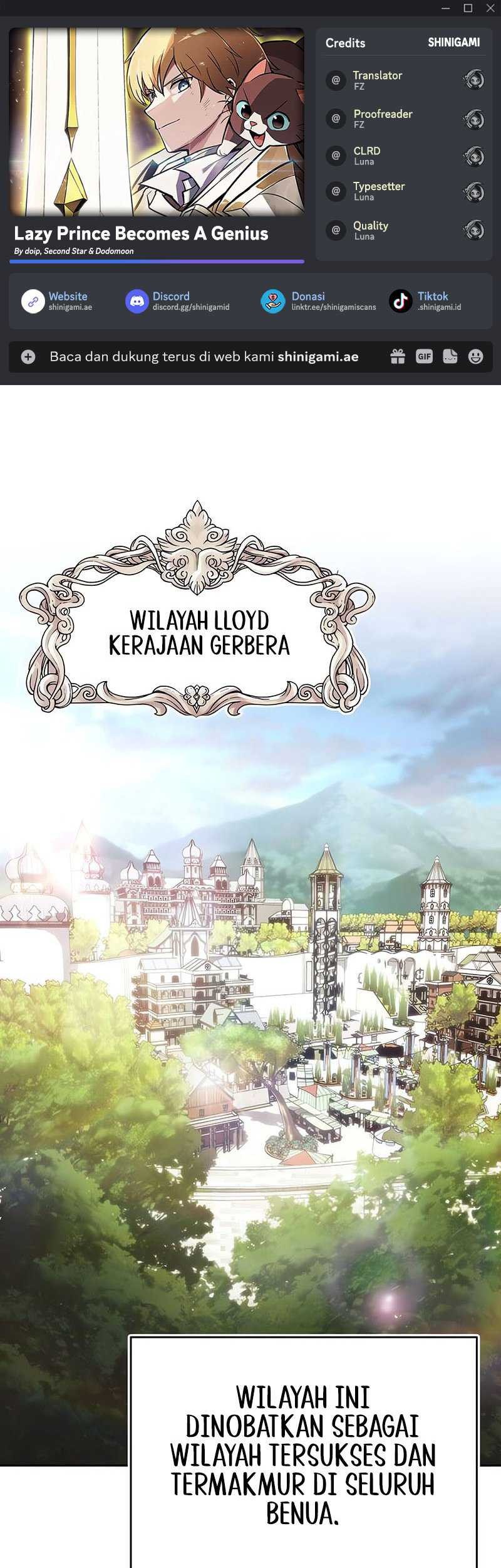 Komik Lazy Prince Becomes a Genius Chapter 109 gambar 1
