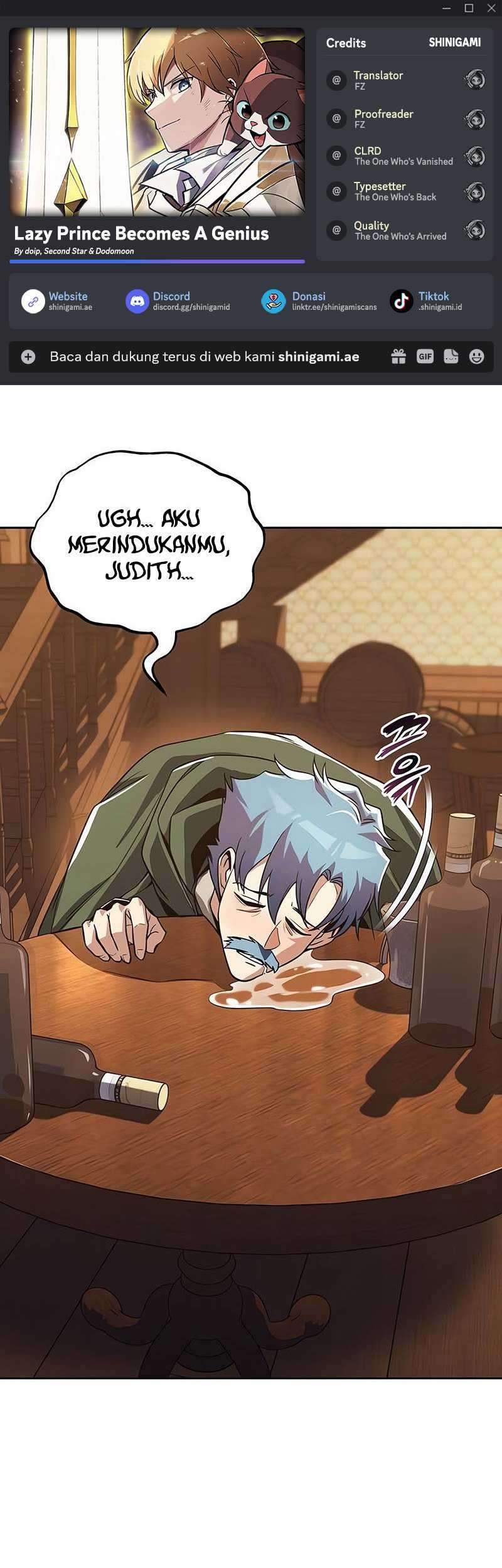 Komik Lazy Prince Becomes a Genius Chapter 108 gambar 1