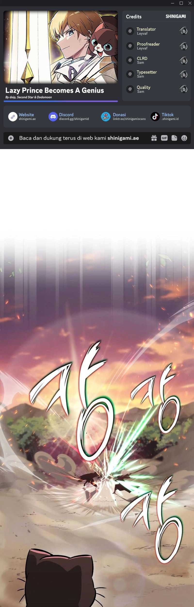 Komik Lazy Prince Becomes a Genius Chapter 107 gambar 1