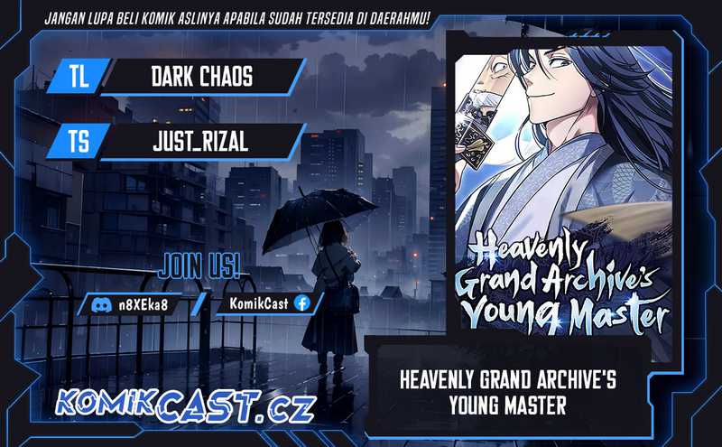 Komik Heavenly Grand Archive’s Young Master Chapter 85 gambar 1