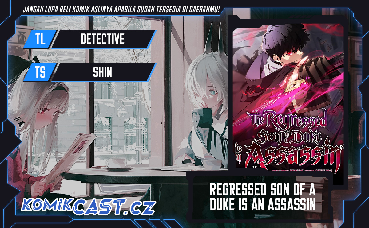 Komik The Regressed Son Of A Duke Is An Assassin Chapter 33 gambar 1