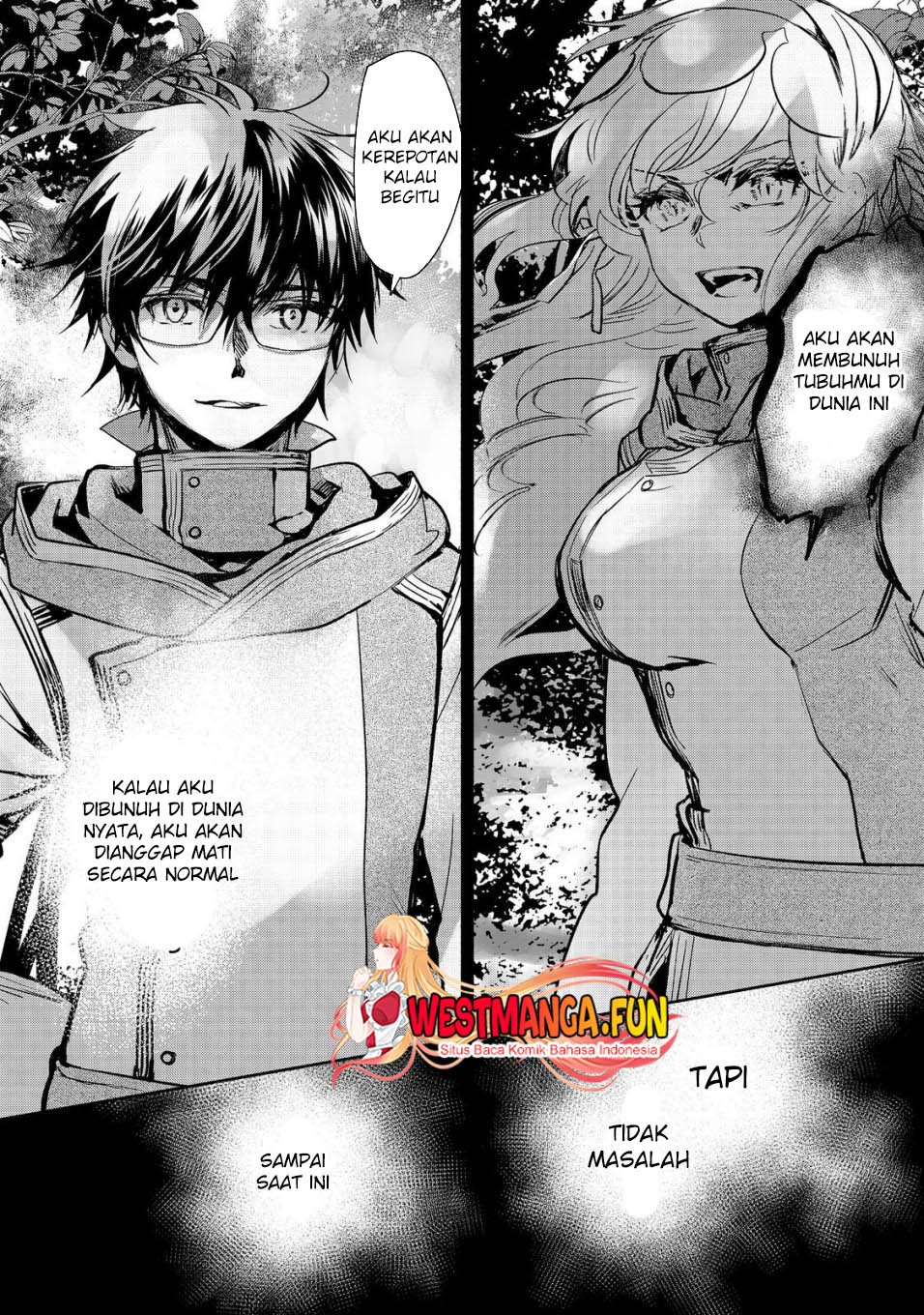 Manga Maryoku Zero no Saikyou Majutsushi: Yahari Omaera no Majutsu Riron wa Machigatte Iru Nda ga Chapter 19 gambar 2
