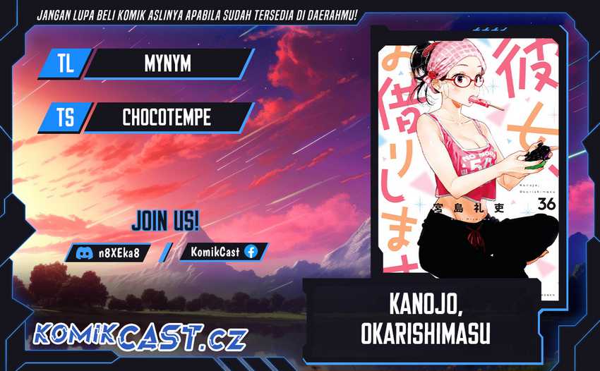 Komik Kanojo Okarishimasu Chapter 321 gambar 1