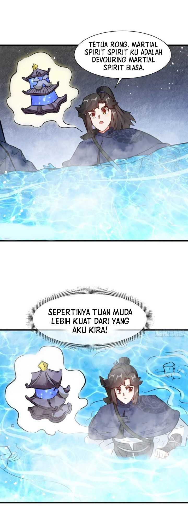 Manhua Endless devourer Chapter 220 gambar 2