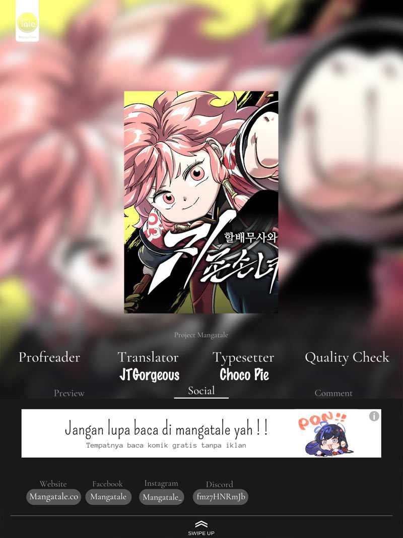 Komik Warrior Grandpa and Supreme Granddaughter Chapter 49 gambar 1