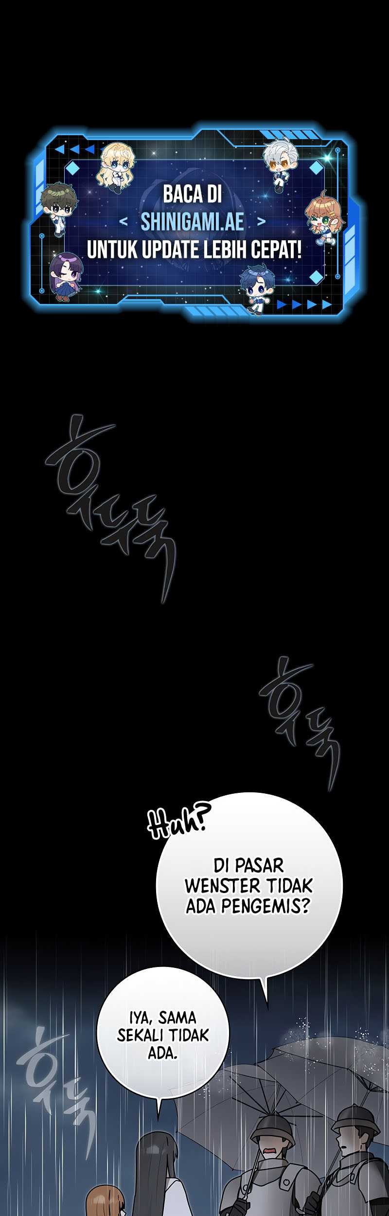 Manhwa The Demon Prince Goes to the Academy Chapter 75 gambar 2