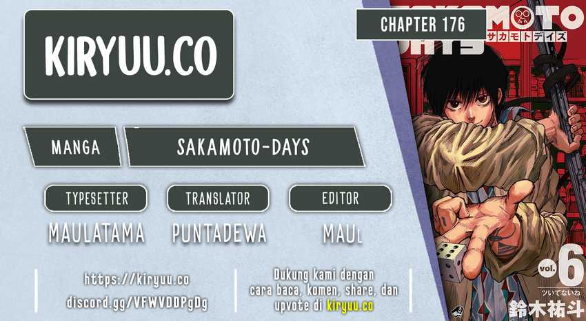 Komik Sakamoto Days Chapter 176 gambar 1