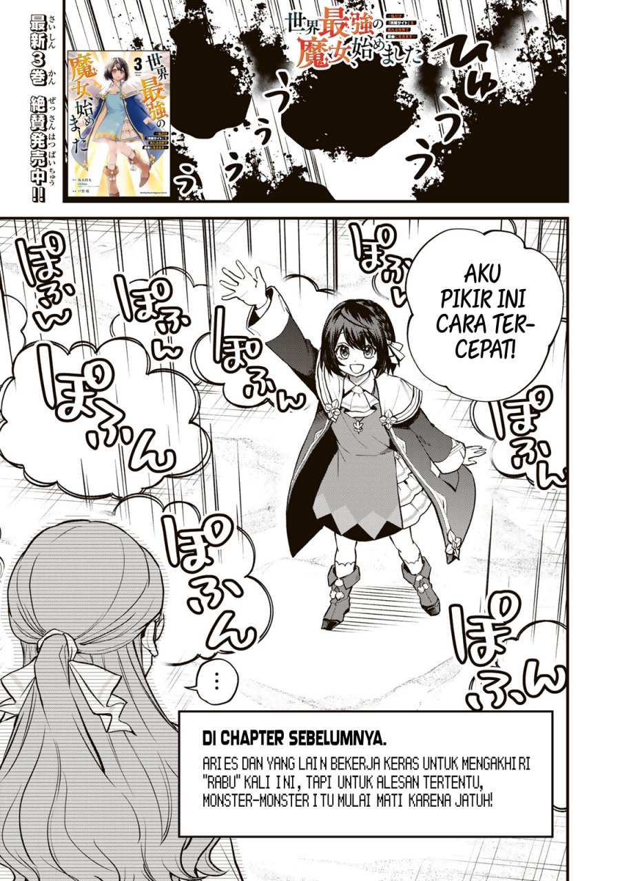 Manga Sekai Saikyou no Majo, Hajimemashita Chapter 20 gambar 2
