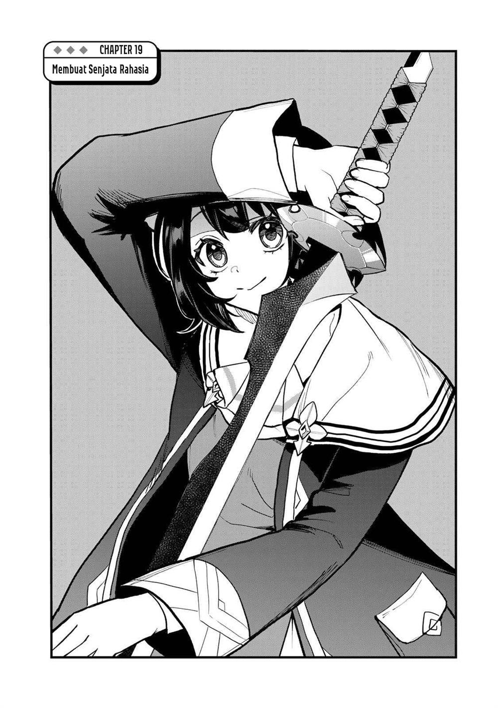 Manga Sekai Saikyou no Majo, Hajimemashita Chapter 19 gambar 2