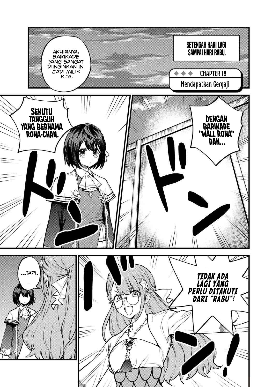 Manga Sekai Saikyou no Majo, Hajimemashita Chapter 18 gambar 2