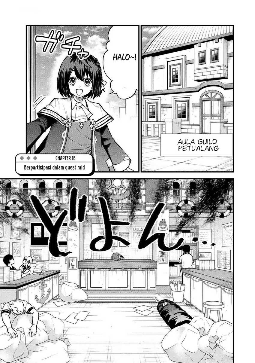 Manga Sekai Saikyou no Majo, Hajimemashita Chapter 16 gambar 2