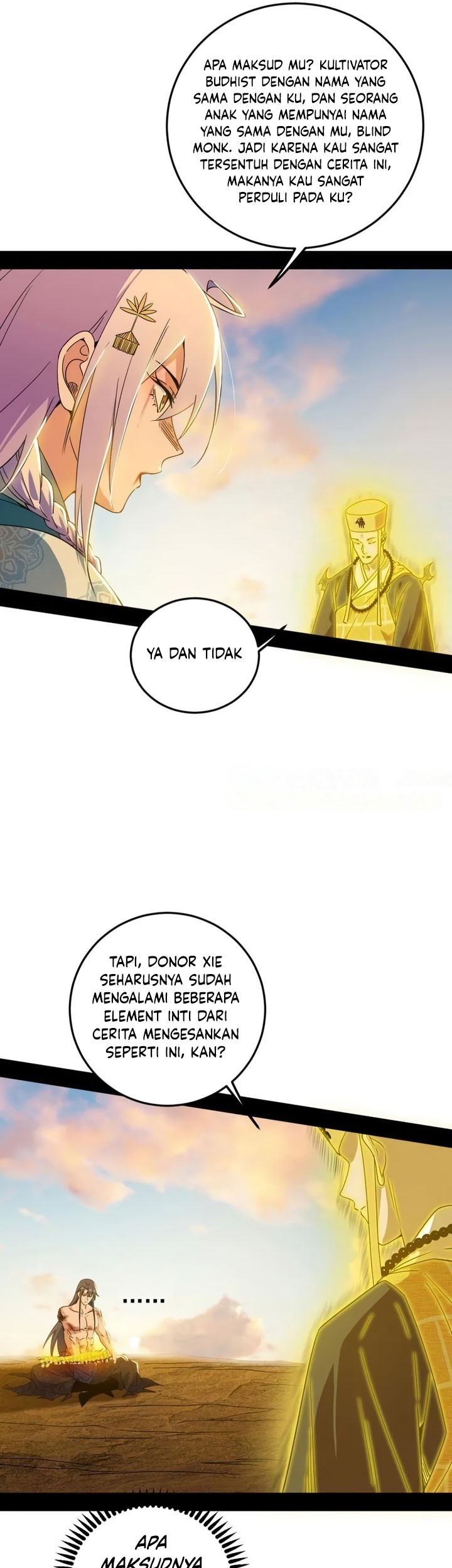 I’m An Evil God Chapter 490 halaman 3