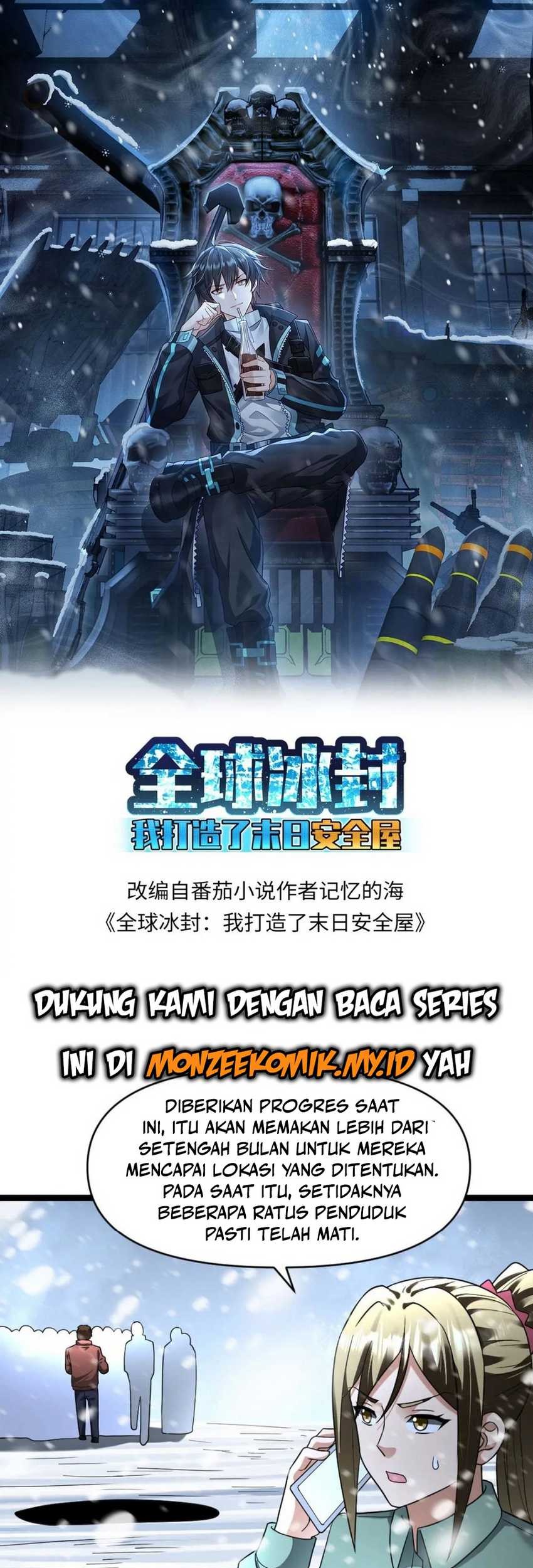 Manhua Freezing The World: I Built A Doomsday Safehouse Chapter 205 gambar 2