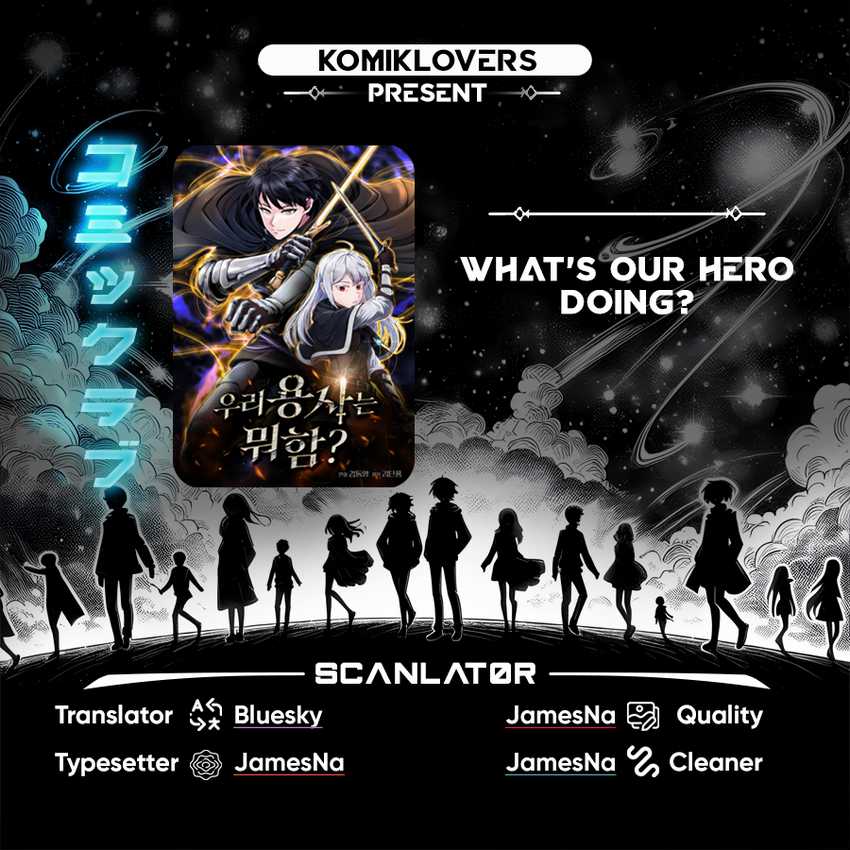 Komik What’s Our Hero Doing? Chapter 30 gambar 1