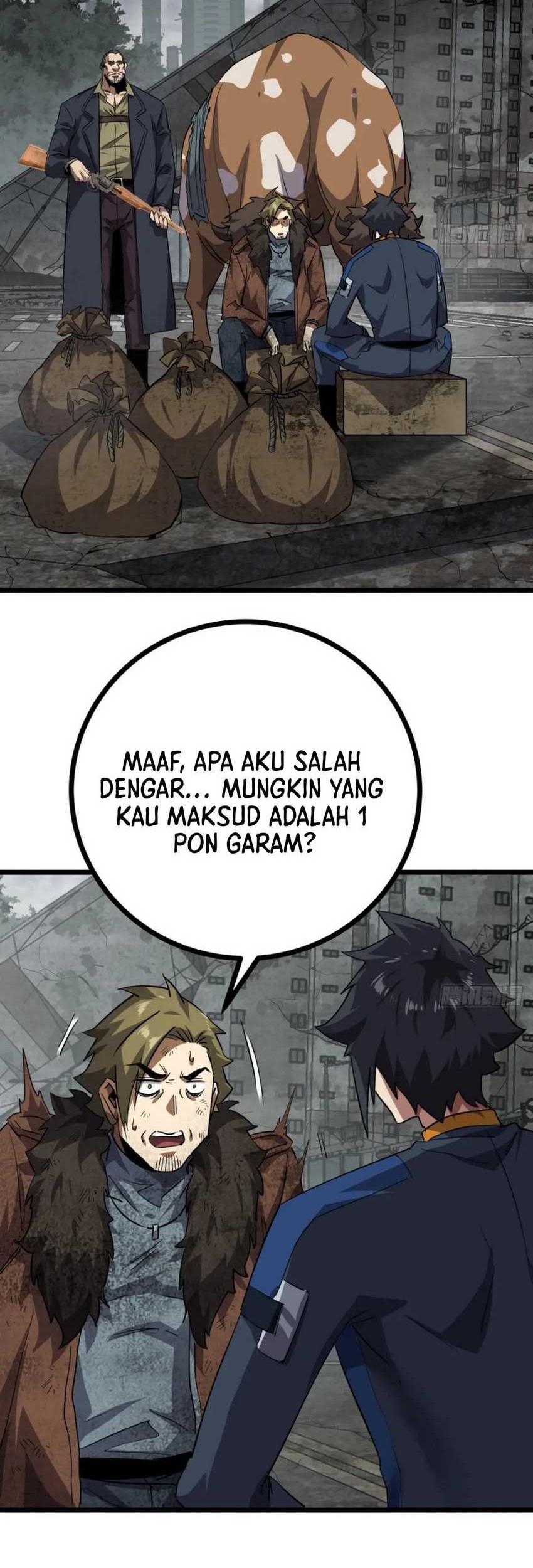 Manhua This Game Is Too Realistic Chapter 76 gambar 2
