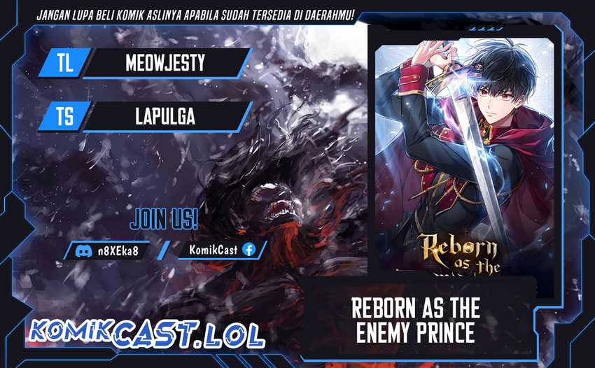 Komik Reborn as the Enemy Prince Chapter 36 gambar 1