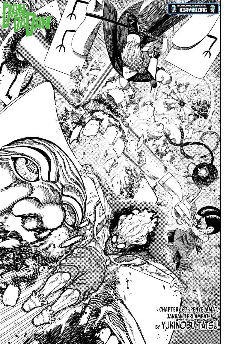 Manga DANDADAN Chapter 163 gambar 2