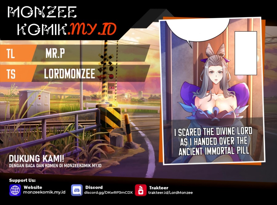 Komik I Scared the Divine Lord as I handed over the Ancient Immortal Pill Chapter 47 gambar 1