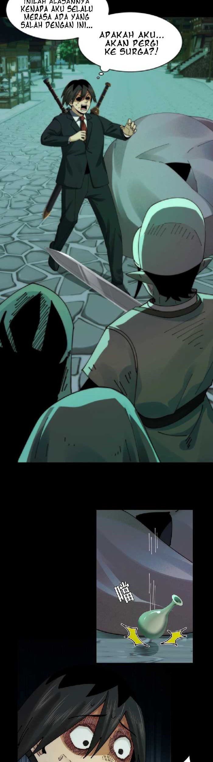 Manhua In the Face of Mental Illness Ghosts Are Nothing Chapter 50 gambar 2
