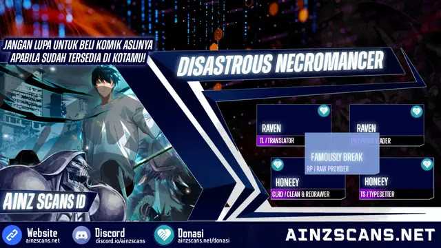 Komik Disastrous Necromancer Chapter 103 gambar 1
