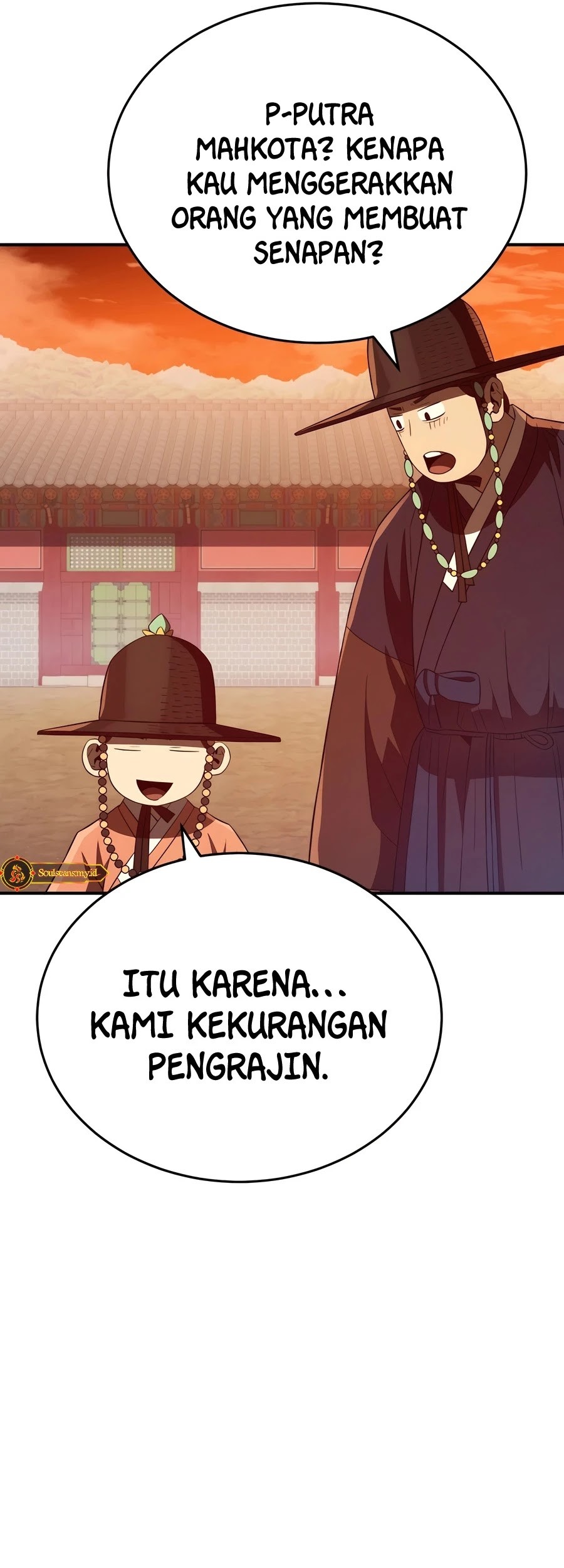 Black Corporation: Joseon Chapter 45 - Halaman 27