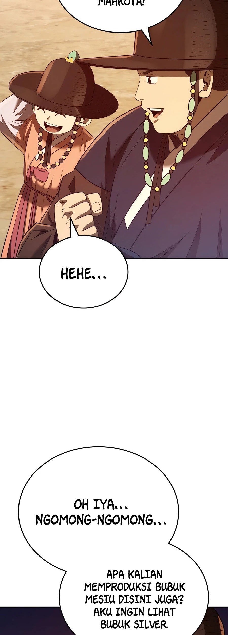 Black Corporation: Joseon Chapter 45 - Halaman 40