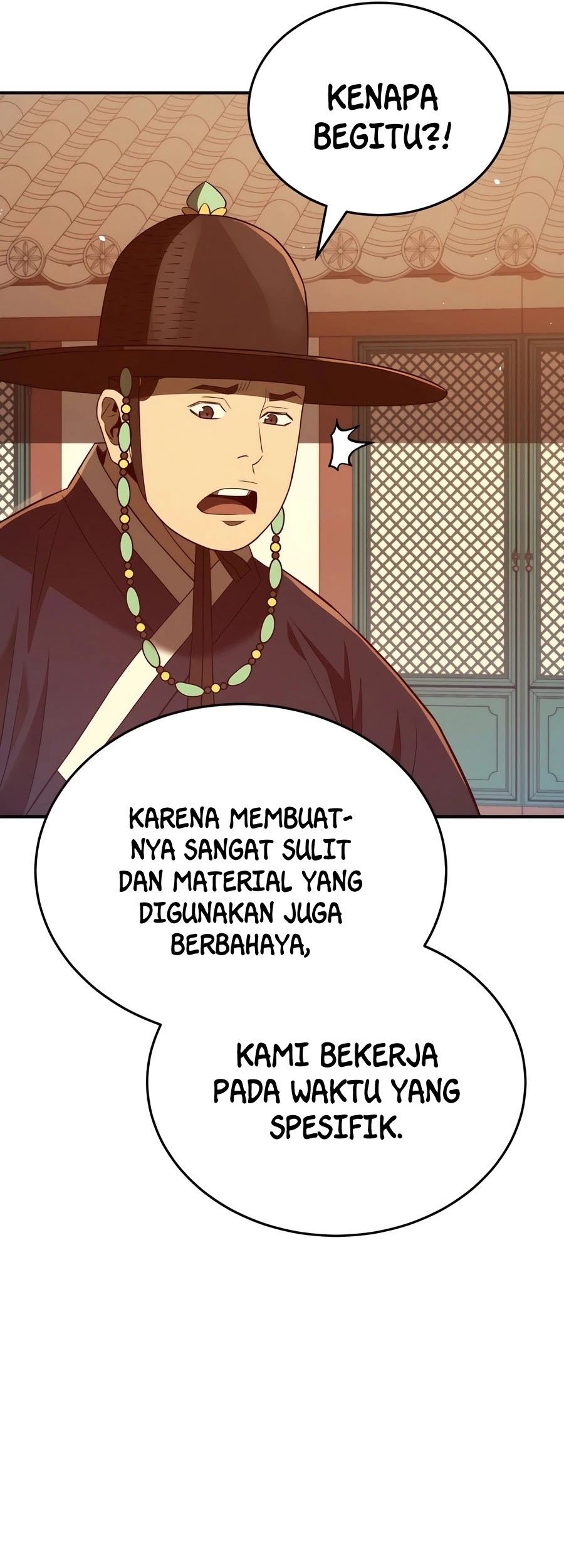 Black Corporation: Joseon Chapter 45 - Halaman 42