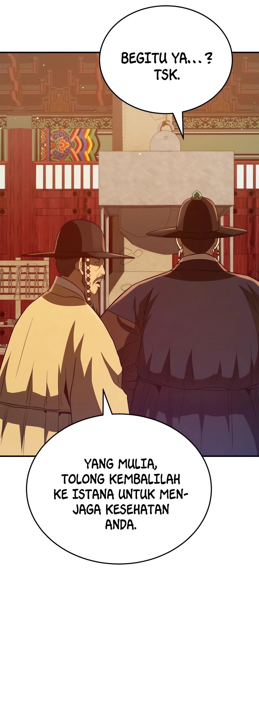 Black Corporation: Joseon Chapter 45 - Halaman 43