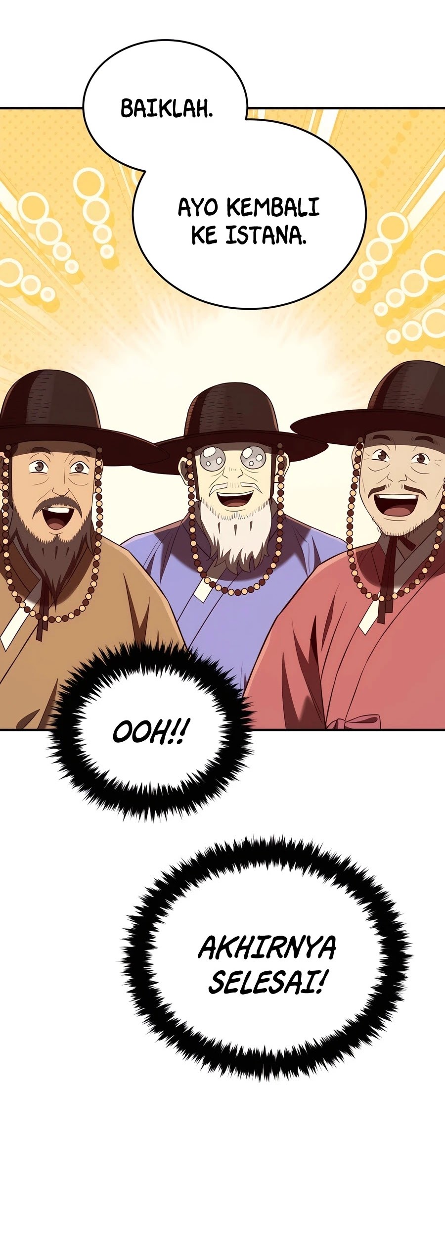 Black Corporation: Joseon Chapter 45 - Halaman 44